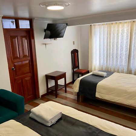 Hms Continental Hotel Cuzco Buitenkant foto