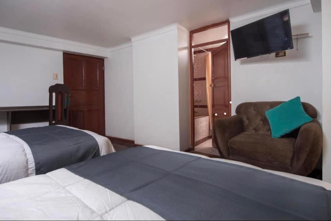 Hms Continental Hotel Cuzco Buitenkant foto