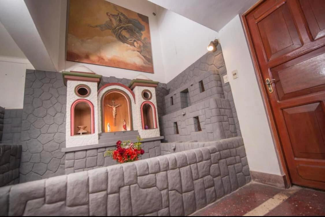 Hms Continental Hotel Cuzco Buitenkant foto