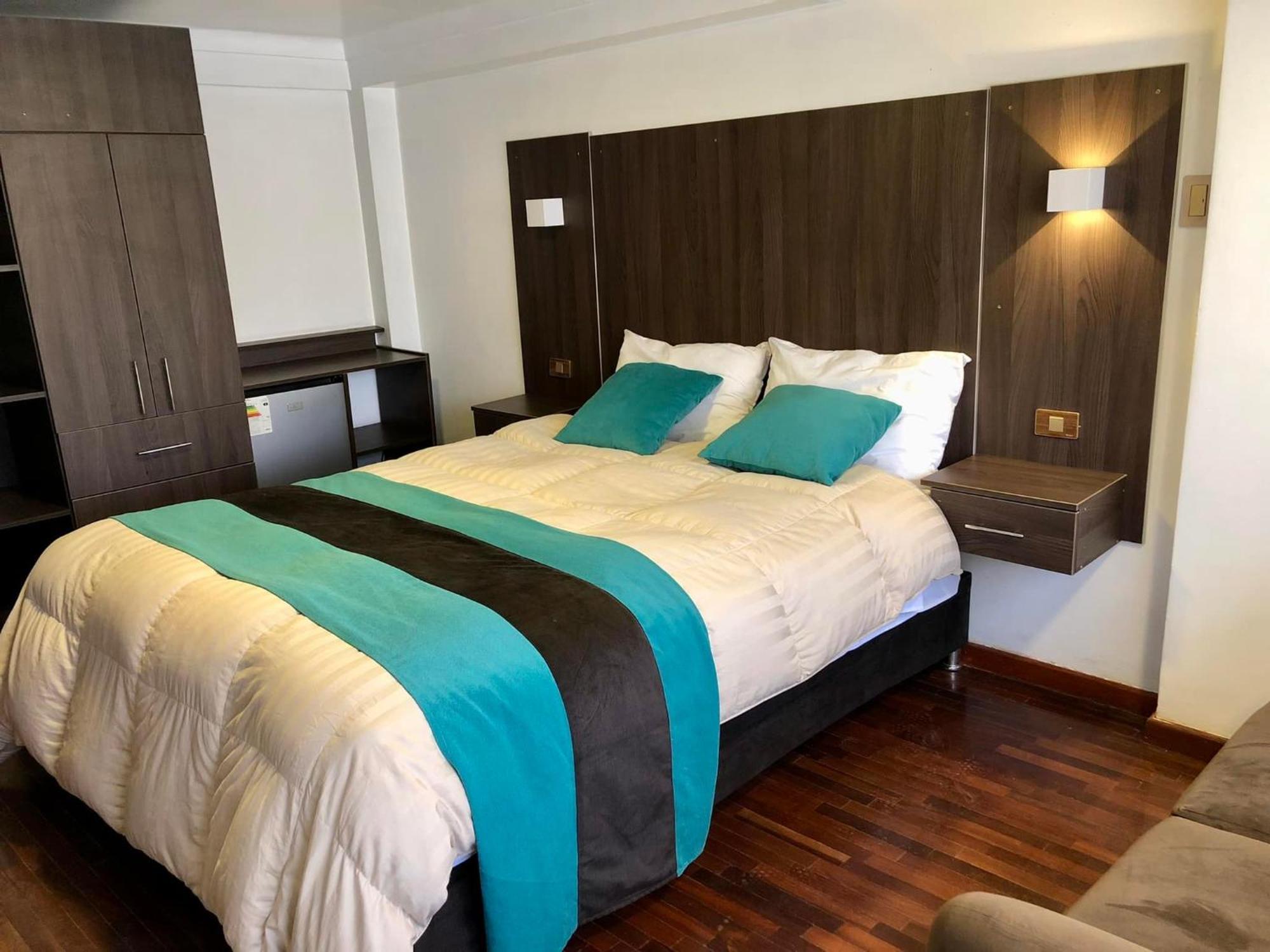 Hms Continental Hotel Cuzco Buitenkant foto