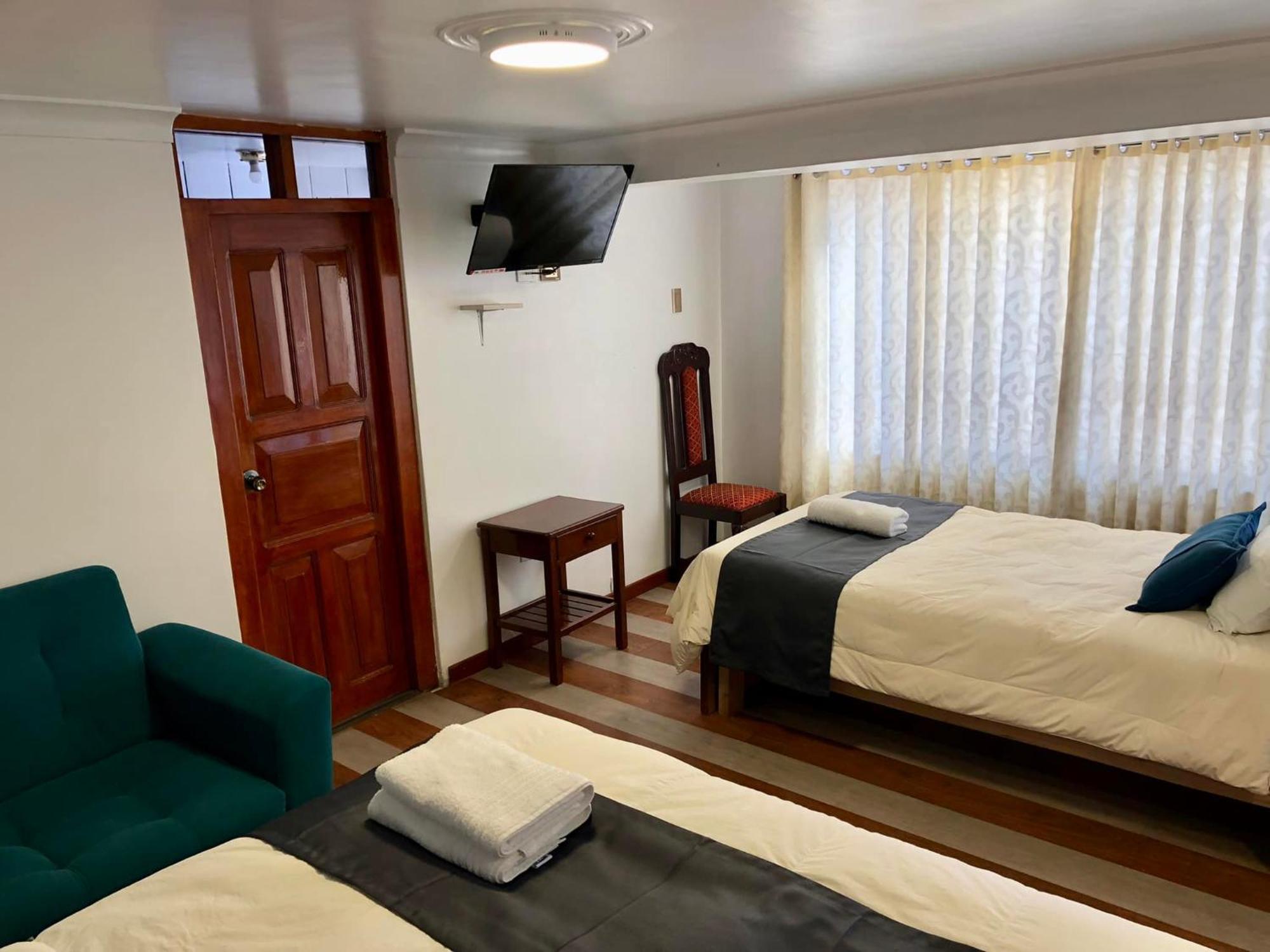 Hms Continental Hotel Cuzco Buitenkant foto